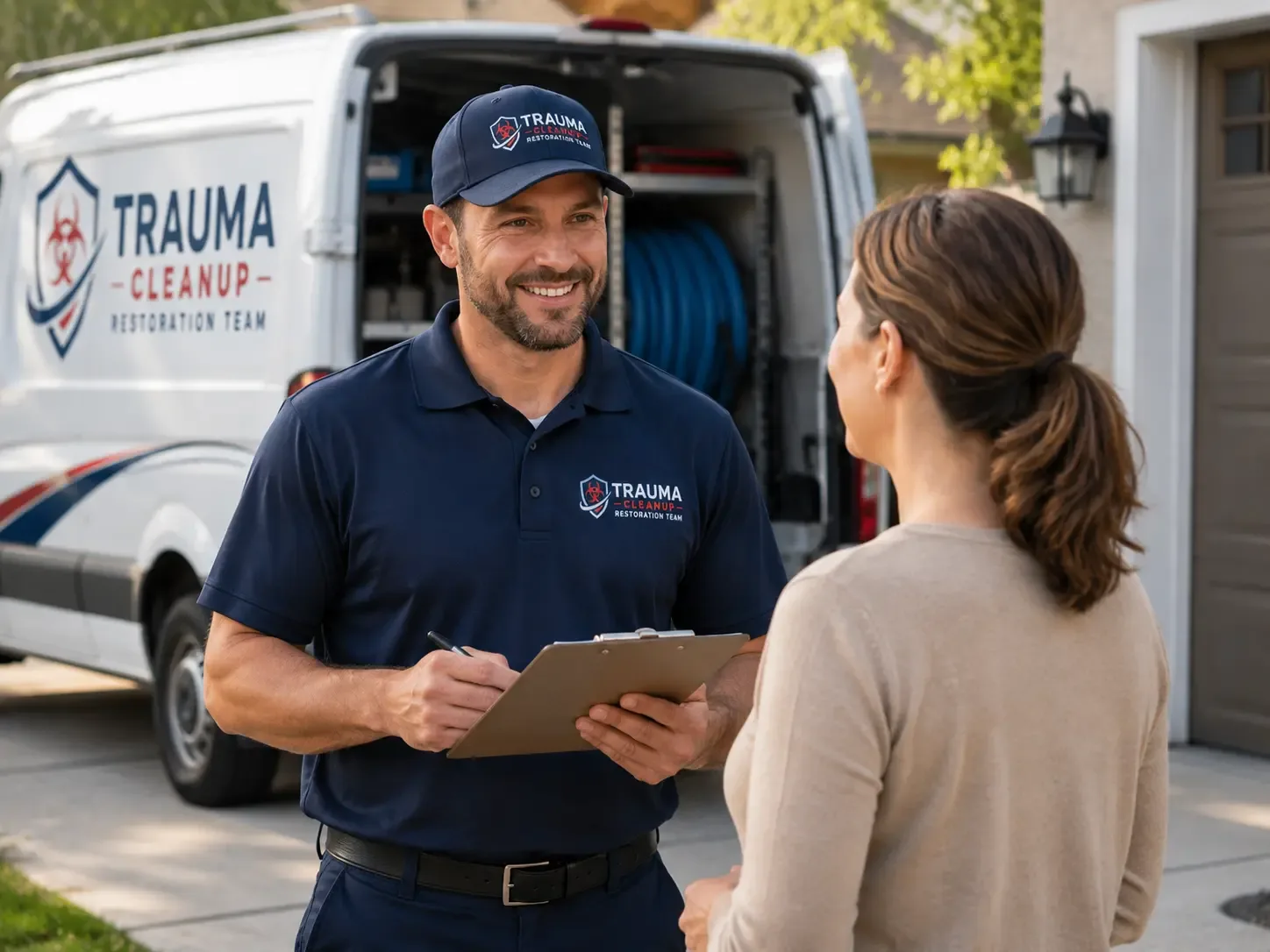 Trauma Cleanup Hager City, WI FAQs